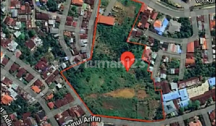 Dijual Cepat Tanah Strategis Hadap Jalan Raya Zainul Arifin Kota Bengkulu