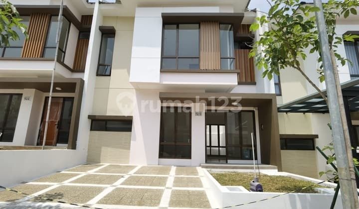 Rumah 2 L Siap Huni di Sentul Depan Fasum View Aeon Full Furnish