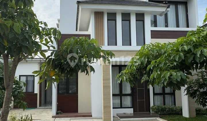 Rumah 2 Lantai Posisi Hook - Cluster Orinoco Citra Sentul Raya
