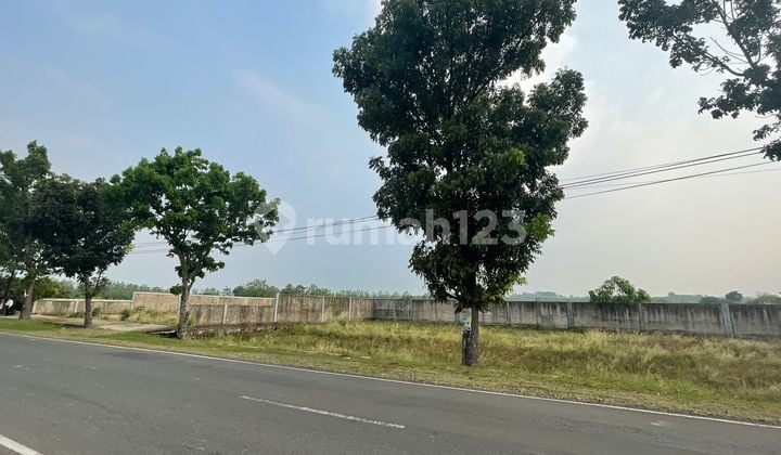 Tanah siap bangun khusus industri 5 menit dari pintu tol Ujung jaya Sumedang
