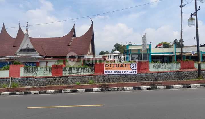Restaurant, Kantor, Ruang Usaha, Rumah Lokasi Startegis Cipanas
