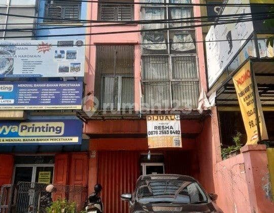 Ruko 3 Lantai Siap Huni Mainroad Ibrahim Adji