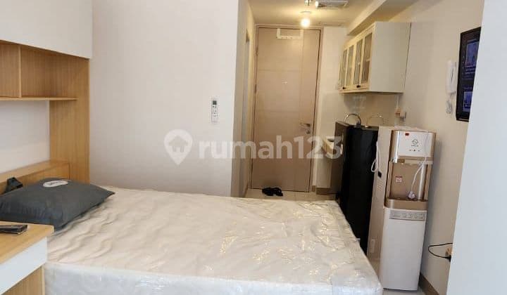 Apartemen Tokyo Riverside Furnish Siap Huni Uk 22m