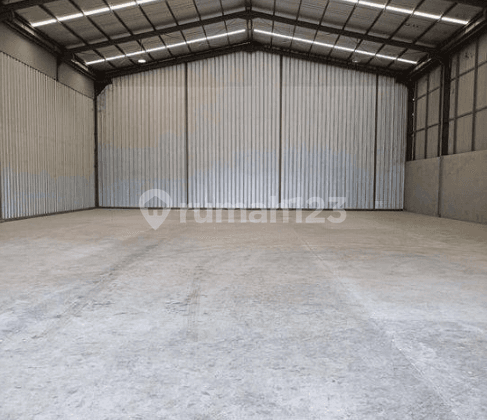 Gudang di Kapuk Siap Pakai Bagus Luas 525m Strategis