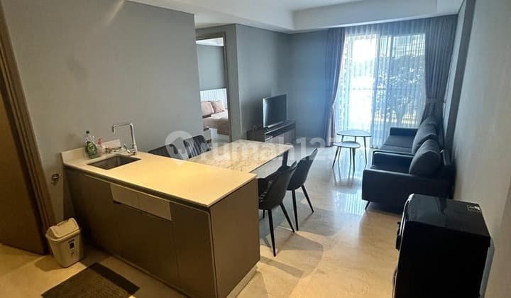 Apartemen Gold Coast 2 BR Furnish Siap Huni Pantai Indah Kapuk