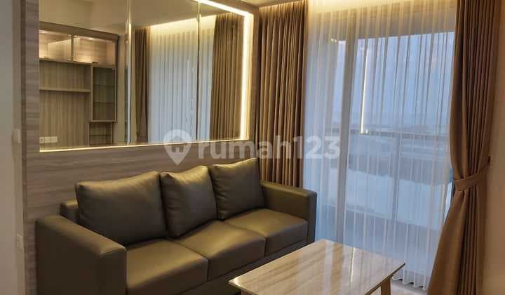 Apartemen Gold Coast 2 BR Furnish Bagus Luas 90m