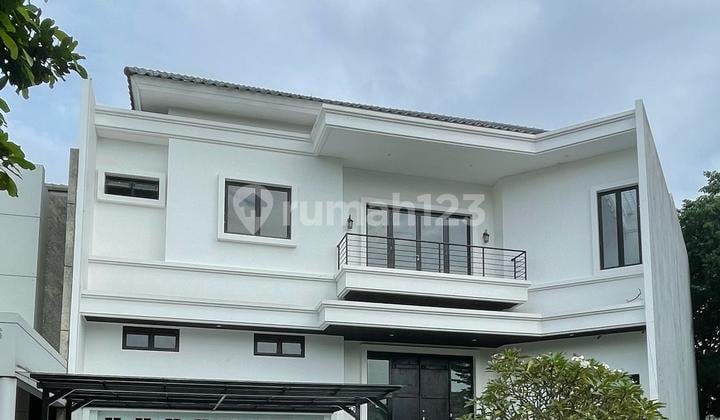Rumah Cluster Sutera Onyx Alam Sutera Termurah Dan Strategis