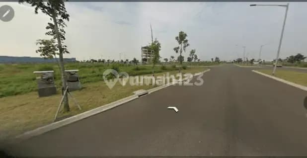 Kavling Komersil Wallstreet Uk 10x40 Lokasi Strategis (Gandeng)