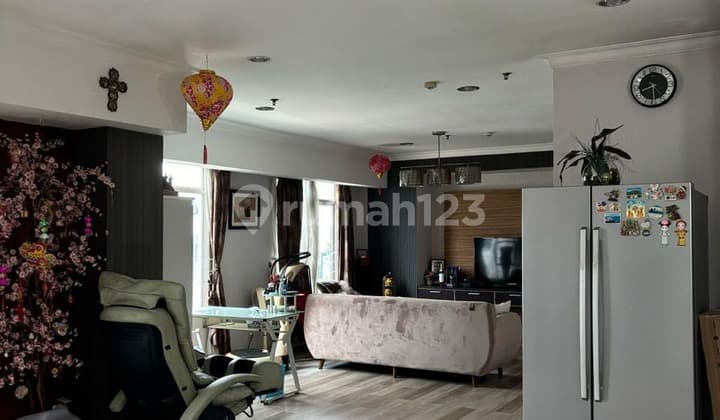 Apartemen Pantai Mutiara 3 BR Furnish Siap Huni Pluit