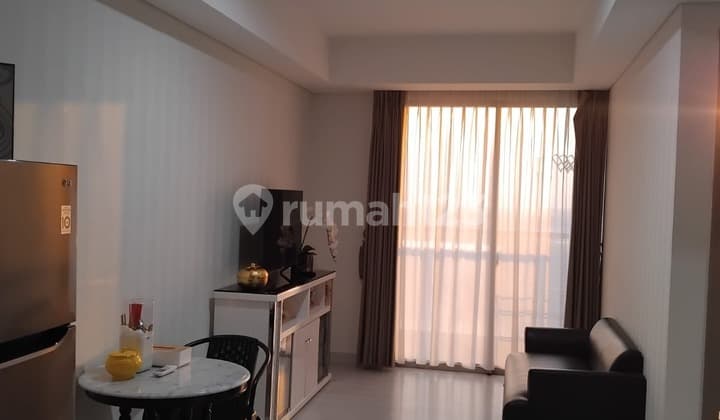 Gold Coast Apartment 2 BR Ready to Live In Furnished Pantai Indah Kapuk
