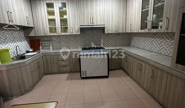 RUMAH MUARA KARANG PLUIT SIAP HUNI SEMI FURNISH 8x25