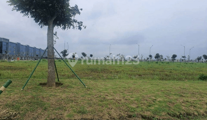 Kavling Wallstreet Uk 10x35m Termurah Pik2 Bagus