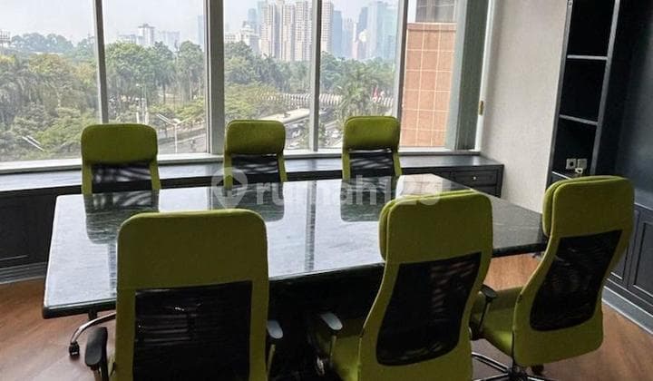 Office Space Menara Sudirman Siap Pakai 218m Murahhh Jakarta Selatan