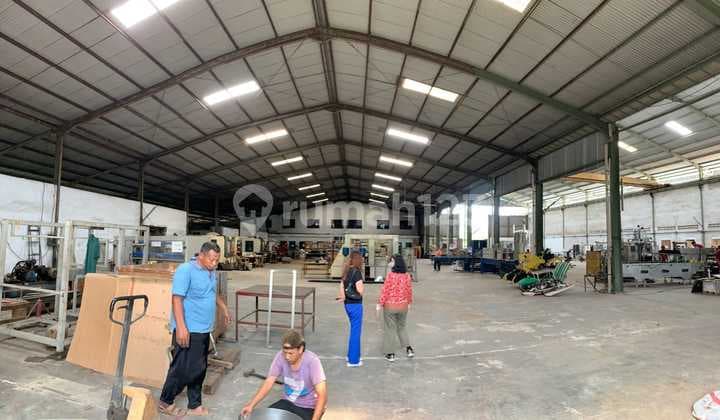 Gudang Cikupa Siap Pakai 4.500m SHM Akses Cont 40feet