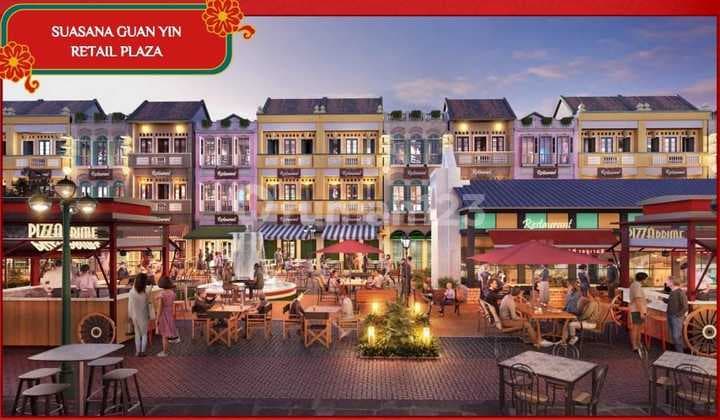 RUKO 3 LANTAI KOTA BAGAN TERBARU PIK2 5x12,5 PANTAI INDAH KAPUK