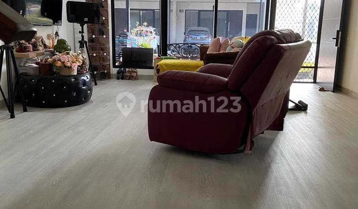 MILLENIAL HOUSE HOEK READY TO OCCUPY FURNISHED 8x12.5 PANTAI INDAH KAPUK