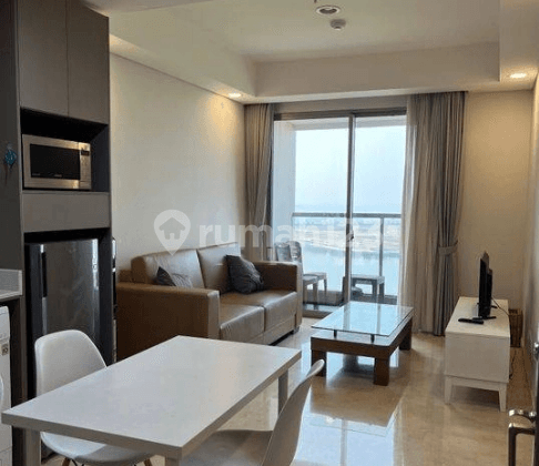 Apartemen 1 BR Gold Coast Furnish Siap Huni