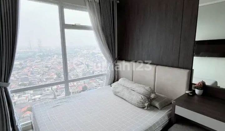 Termurah Apartment 1 BR Furnished Ready to Occupy Puri Mansion 37m