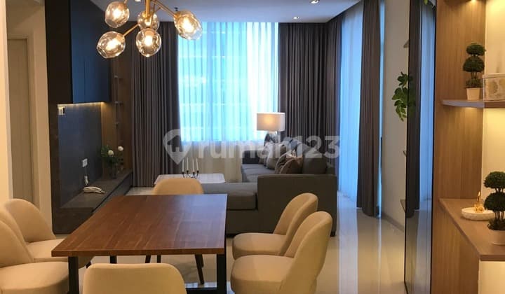 Regatta Apartment 2 Bedroom Furnished Ready to Live Pluit North Jakarta