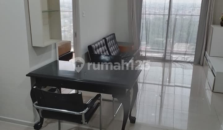 APARTEMEN DAAN MOGOT CITY 3 BR SIAP HUNI FURNISH JAKARTA BARAT