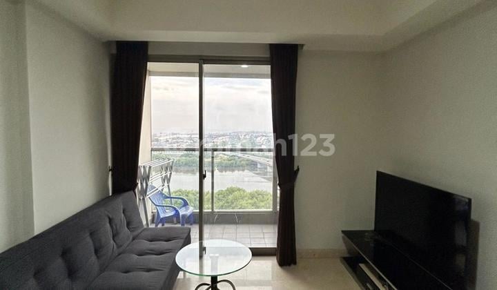 Gold Coast Apartment 2 BR Furnished Ready to Live in Pantai Indah Kapuk