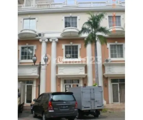 Exclusive Ruko PIK Facing Inside 4 Floors Pantai Indah Kapuk 5x15