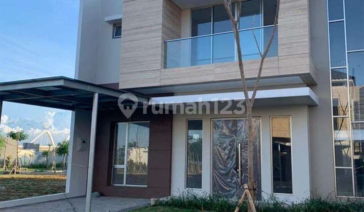 Rumah Cluster Piano Golf Island Furnish Pantai Indah Kapuk 10X15