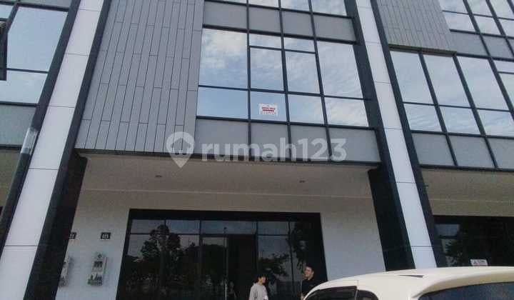 Ruko Soho Orchard Boulevard Siap Pakai 8x18 Pantai Indah Kapuk