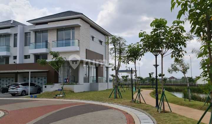 Rumah PIK2 Siap Huni View Danau Pantai Indah Kapuk 10x25