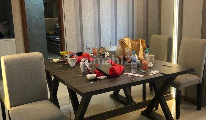 APARTEMEN CONDO GREEN BAY 2 BR SIAP HUNI FURNISH PLUIT