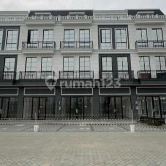 Harvard Street Pik2 Pantai Indah Kapuk Ruko 4.5X12.5