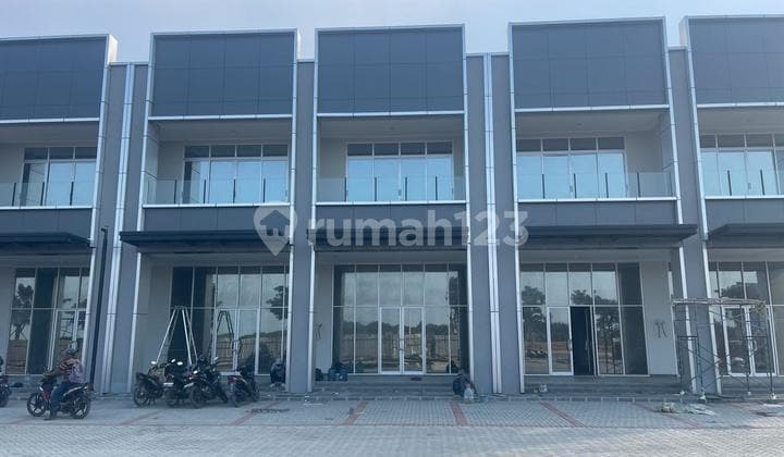 Ruko Marina Bay Siap Pakai Pantai Indah Kapuk 6x21m