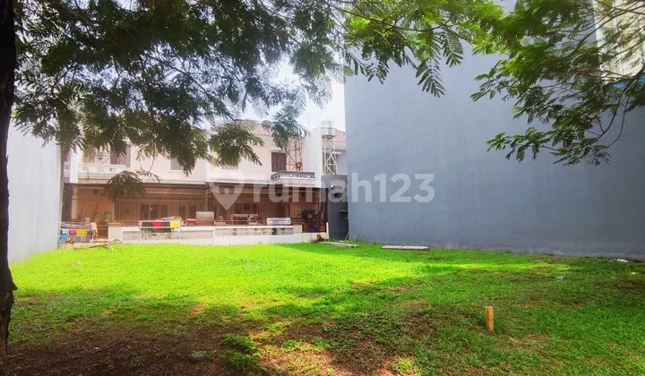 Kavling Siap Bangun Katamaran Indah Pantai Indah Kapuk 13x27