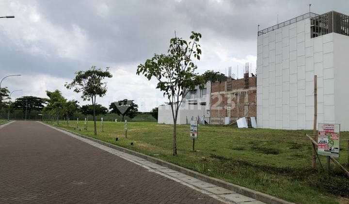 KAVLING GOLF ISLAND 8x25 HADAP UTARA PANTAI INDAH KAPUK MURAAHH