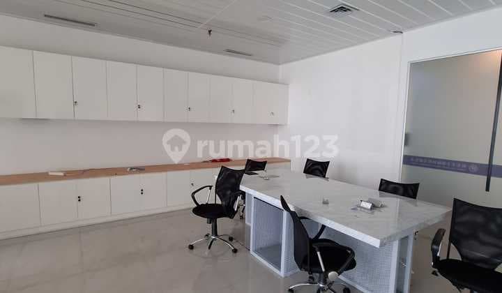 Office Gold Coast Semi Furnish Siap Pakai 117m Pantai Indah Kapuk