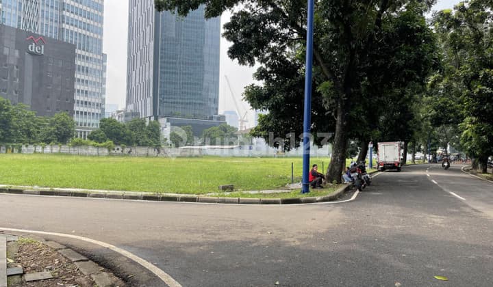 Kavling Komersil Premium Jantung Mega Kuningan Setiabudi Jaksel 1.1HA