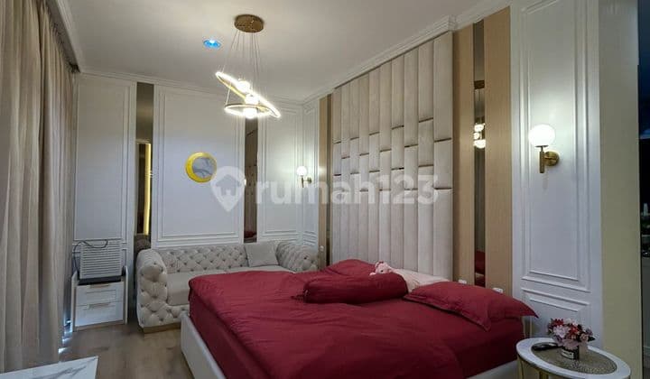 Rumah Violin Golf Island Furnish Mewah Pantai Indah Kapuk 10x20