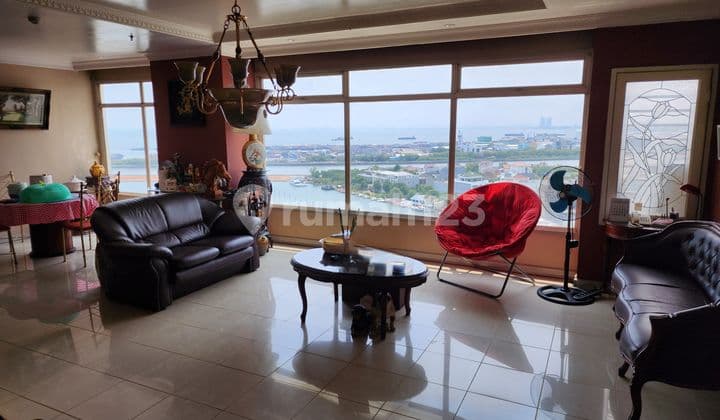 Apartemen Pantai Mutiara 3 BR Siap Huni Pluit View Laut