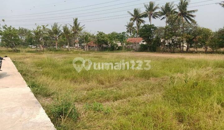 KAVLING INDUSTRI PERGUDANGAN YUNG SEN LAKSANA DEKAT PIK2