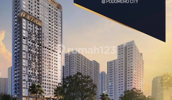 Grand Madison Apartment 3 BR Ready to Occupy Central Park West Jakarta