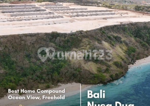 Kavling Fairwinds Residence View Ocean Los Tebing Best View