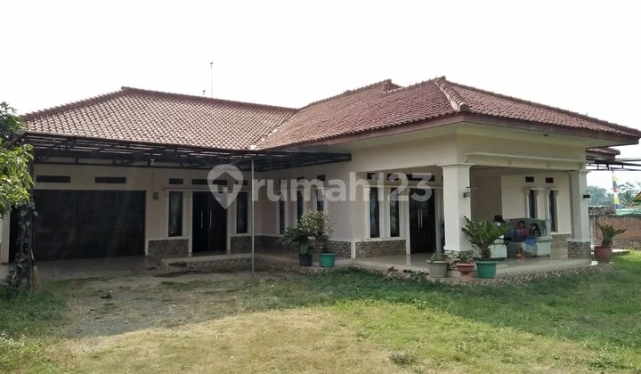 For Sale: Nice and Spacious House in Cipanas Block, Cibatu District, Garut (Code: 018)