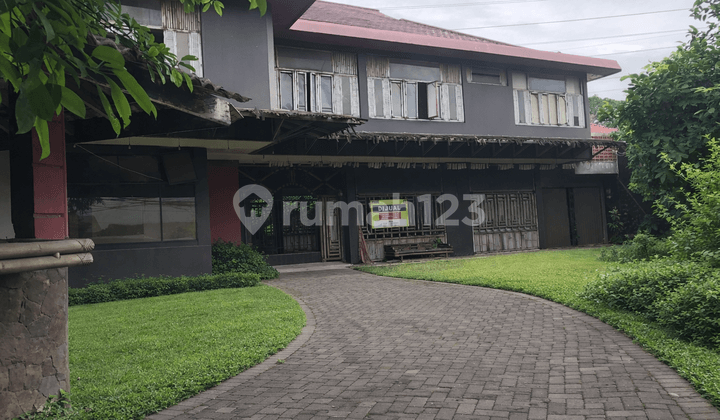 Dilelang Cocok untuk Gudang Restoran Tempat Usaha Harga Murah Kedung Badak Kab. Bogor