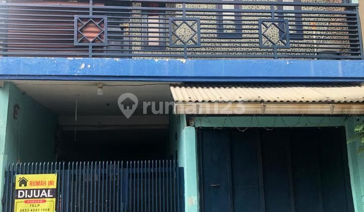 DIJUAL RUMAH BAGUS SUKARELA SIAP HUNI KOMPLEK GBI BUAH BATU BANDUNG 2 LANTAI (Kode: 055)