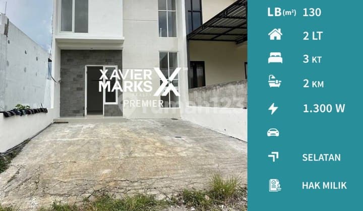 I99 Jual Cepat ! Rumah Siap Huni Santana Village Kedungkandang Malang