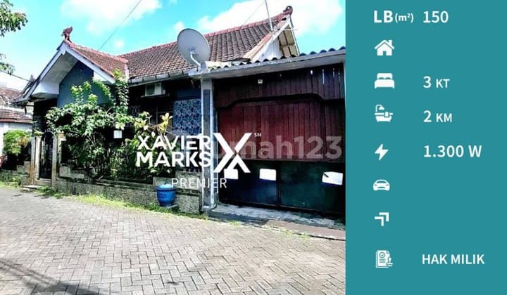 j027 TURUN HARGA‼️ Rumah Dekat Samsat dan Univ.Kanjuruhan Sukun