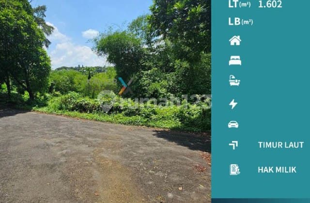 I6 Tanah Kavling Jual Murah dengan View Bagus di Villa Tidar Indah, Malang