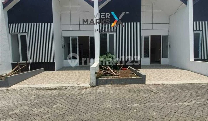 J4 Jual Murah Rumah di Sulfat Malang ,Free Banyak Biaya Balik Nama