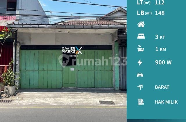 j056 Rumah Hitung Tanah Termurah Dikelasnya, Pusat Kota Malang
