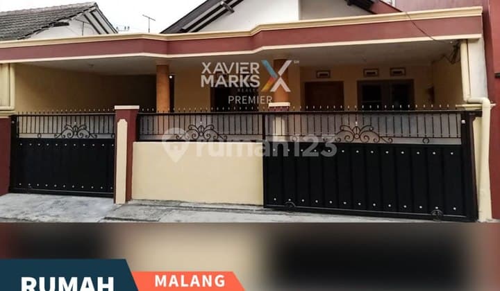 J084 Jual Murah ! Rumah Area Kampus di Kota Malang